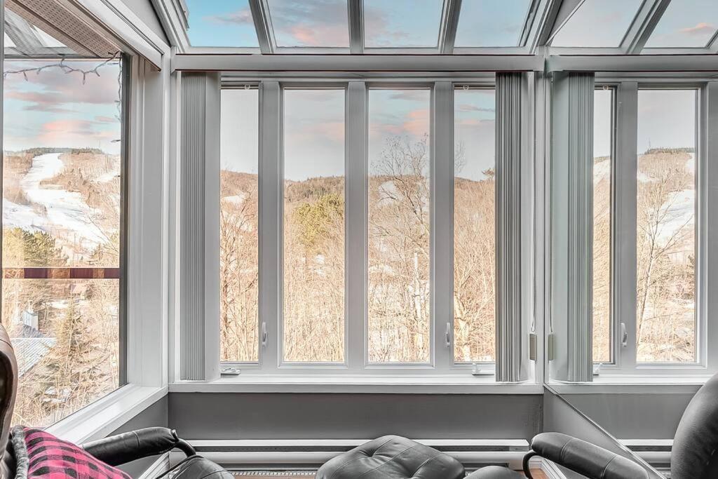 Le Cozy-Condo A Louer A Stoneham Esterno foto