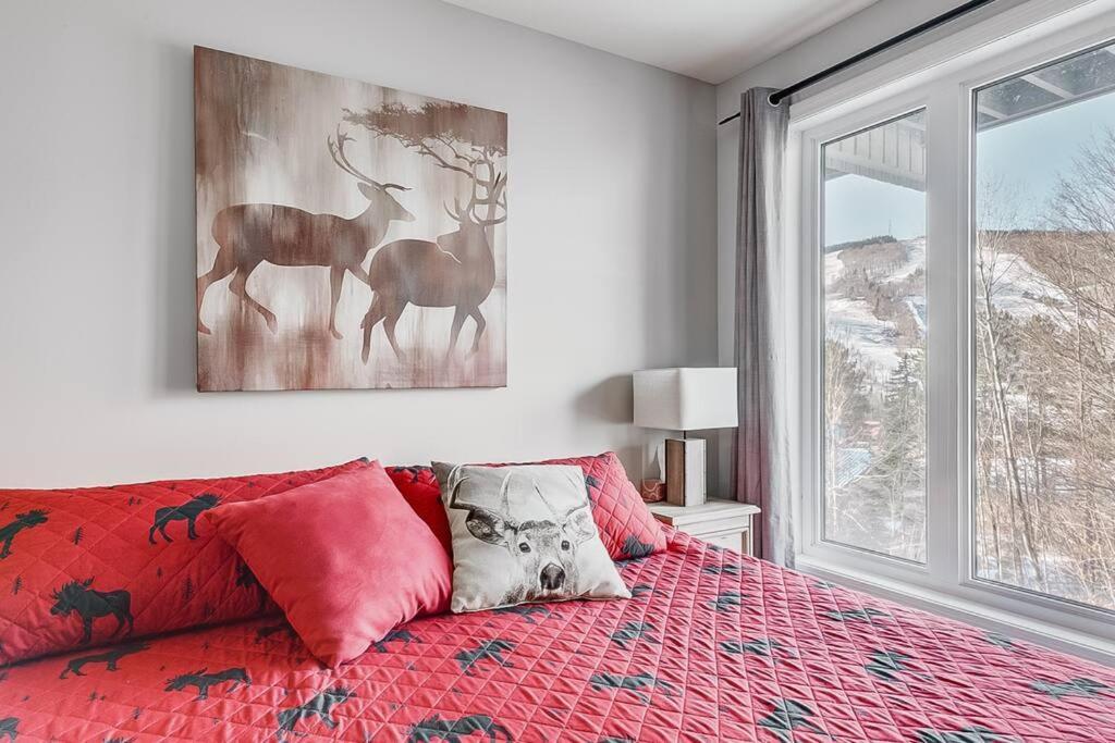 Le Cozy-Condo A Louer A Stoneham Esterno foto