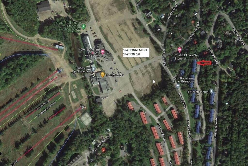 Le Cozy-Condo A Louer A Stoneham Esterno foto